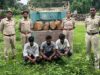 रामानुजनगर वन परिक्षेत्र में अवैध काष्ठ परिवहन पर बड़ी कार्रवाई