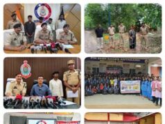 जुलाई माह का विश्लेषण: अपराध नियंत्रण, जनजागरूकता और आधुनिक पुलिसिंग में कांकेर पुलिस की प्रभावी उपलब्धियां।