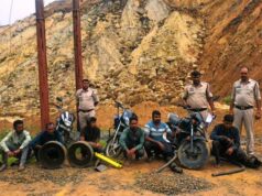 पुलिस की बड़ी सफलता : SECL धरमखदान में ट्रांसफार्मर पार्ट्स व केबल चोरी का 24 घंटे में खुलासा, 6 आरोपी गिरफ्तार, ₹3 लाख का मशरूका बरामद