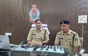 ऑनलाइन शॉपिंग एवं डिलीवरी संचालकों की बैठक लेकर कांकेर पुलिस ने दिए सख्त दिशा-निर्देश