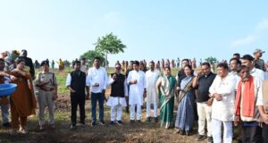 जल-पर्यावरण संरक्षण और आजीविका का सशक्त माध्यम : मंत्री श्री टंक राम वर्मा
