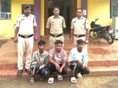 रथ मेला में किशोर से मारपीट करने वाले 03 आरोपी गिरफ्तार, गए जेल