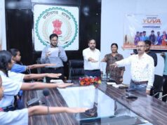 नशामुक्त युवा फॉर विकसित भारत संकल्प अभियान का शुभारंभ