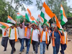 पुसौर में भाजपा किसान मोर्चा ने निकाली भव्य ट्रैक्टर तिरंगा यात्रा ….