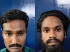 राह चलती महिला से छेड़खानी और जान से मारने की धमकी, चक्रधरनगर पुलिस ने 24 घंटे में दो आरोपियों को भेजा जेल