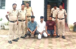 48 घंटे में 18 किलो से अधिक गांजा और नशीले इंजेक्शन-टेबलेट बरामद, 7 आरोपी गिरफ्तार