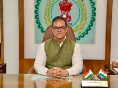 जिले के नवपदस्थ कलेक्टर श्री कुंदन कुमार ने किया पदभार ग्रहण