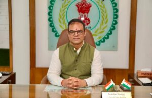 जिले के नवपदस्थ कलेक्टर कुंदन कुमार ने किया पदभार ग्रहण
