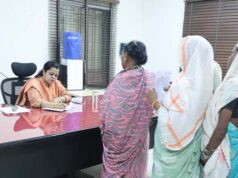 जनदर्शन में अपर कलेक्टर ने सुनीं लोगों की समस्याएं, अधिकारियों को दिए त्वरित कार्रवाई के निर्देश