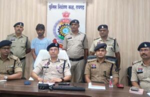 शराब दुकान में गार्ड पर फायरिंग का खुलासा, बिहार से आरोपी गिरफ्तार
