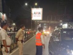 ड्रंक एंड ड्राइव पर ट्रैफिक पुलिस का बड़ा शिकंजा, एक ही रात में 62 नशेड़ी चालक पकड़े
