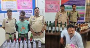 “ऑपरेशन आघात” में 121.250 लीटर अवैध शराब जब्त, अवैध अंग्रेजी-देशी और महुआ शराब के साथ गिरफ्तार आरोपियों पर पुलिस की कार्रवाई