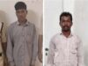 02 आरोपीयों के कब्जे से 14 लीटर देशी महुआ शराब किया गया जप्त ।