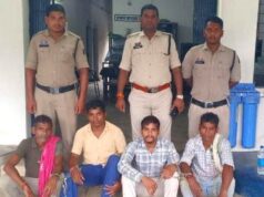 अभियान ‘संवेदना’ के तहत महिला से छेड़खानी, मारपीट और अभद्रता करने वाले 4 आरोपी गिरफ्तार
