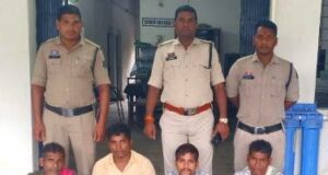 अभियान ‘संवेदना’ के तहत महिला से छेड़खानी, मारपीट और अभद्रता करने वाले 4 आरोपी गिरफ्तार