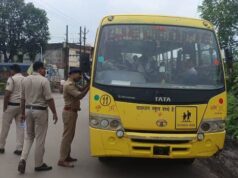 स्कूली बच्चों की सुरक्षा के लिए चौकी खरसिया पुलिस की विशेष पहल