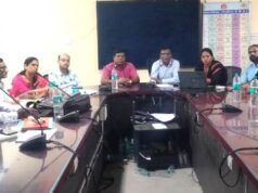 मलेरिया नियंत्रण को लेकर जिला स्तरीय समीक्षा बैठक आयोजित