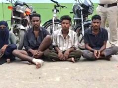 48 घंटे में डबल चोरी का खुलासा, पुलिस ने महिला समेत 4 आरोपियों को दबोचा