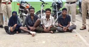 48 घंटे में डबल चोरी का खुलासा, पुलिस ने महिला समेत 4 आरोपियों को दबोचा