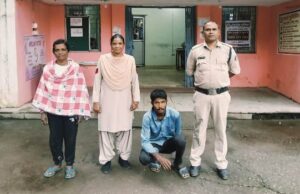 मोबाइल टावर से कॉपर वायर चोरी का तमनार पुलिस ने किया खुलासा
