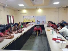 ग्राम विकास योजनाओं के प्रभावी क्रियान्वयन के लिए सरपंचों को दिया जा रहा व्यवहारिक प्रशिक्षण