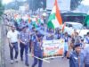 रिमझिम बारिश में निकली भव्य तिरंगा यात्रा, देशभक्ति से सराबोर हुआ रायगढ़