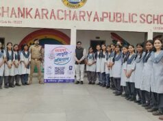 दो दिनों में 1500 से अधिक विद्यार्थियों को साइबर अपराधों से बचाव के बताए आसान और जरूरी उपाय