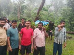 बाघ के हमले से 21 वर्षीय युवक की मौत, साथ में गाय भी बनी शिकार