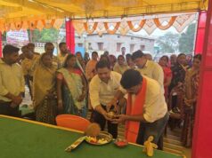 ग्राम पंचायत महलोई में ‘सुघ्घर छत्तीसगढ़ अभियान’ के तहत ग्रामीण सचिवालय का भव्य शुभारंभ