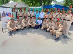 नशा मुक्ति का संदेश लेकर सड़कों पर उतरे एनसीसी कैडेट्स, शपथ के साथ नुक्कड़ नाटक से किया जागरूक