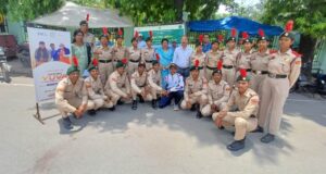 नशा मुक्ति का संदेश लेकर सड़कों पर उतरे एनसीसी कैडेट्स, शपथ के साथ नुक्कड़ नाटक से किया जागरूक