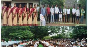 सरस्वती शिशु मंदिर सोहागपुर में हर्षोल्लास से मनाया गया स्वतंत्रता दिवस