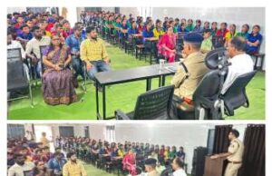 अंतागढ़ आत्मानंद हायर सेकेंडरी स्कूल में “साइबर जागृति अभियान” कार्यक्रम आयोजित