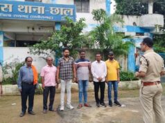 गुंडा एवं निगरानी बदमाशों को थाने बुलाकर दी कड़ी चेतावनी, पुलिस की पैनी नजर; अपराध किया तो होगी कठोर प्रतिबंधात्मक कार्रवाई