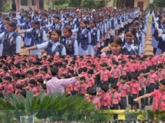 पुसौर के सभी स्कूलों में गूंजा नशा मुक्ति का संकल्प, छात्रों ने विकसित भारत निर्माण की ली शपथ