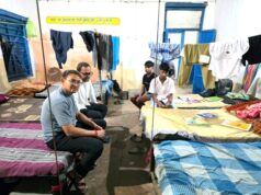 कलेक्टर के निर्देश पर राजस्व अधिकारियों ने किया छात्रावासों का निरीक्षण