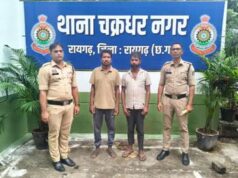 चक्रधरनगर, पुसौर और जोबी पुलिस ने 3 मामलों में 47 लीटर से अधिक शराब पकड़ी, शराब परिवहन में प्रयुक्त दो मोटरसाइकिलें भी जब्त