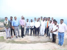 कांकेर विधायक एवं कलेक्टर ने किया पर्यटन स्थलों का निरीक्षण व अवलोकन
