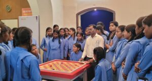 वित्तीय साक्षरता लैब में विद्यार्थियों ने सीखे बचत, बैंकिंग और डिजिटल भुगतान के गुर