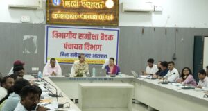 आयुक्त वीबी -जीरामजी ने किया ग्रामीण क्षेत्रों में निर्माण कार्यों का औचक निरीक्षण