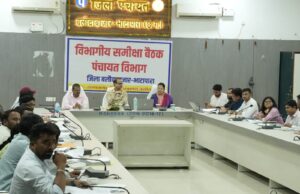 आयुक्त वीबी -जीरामजी ने किया ग्रामीण क्षेत्रों में निर्माण कार्यों का औचक निरीक्षण