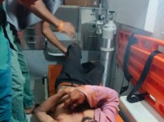भालू के हमले में युवक गंभीर रूप से घायल, रायपुर रेफर
