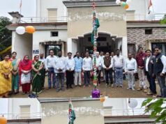 दीपक कंप्यूटर अकादमी पुटकापुरी में हर्षोल्लास से मनाया गया 80वाँ स्वतंत्रता दिवस