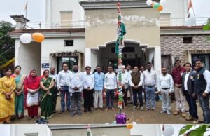 दीपक कंप्यूटर अकादमी पुटकापुरी में हर्षोल्लास से मनाया गया 80वाँ स्वतंत्रता दिवस