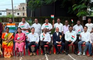 जनपद कार्यालय मस्तूरी में देश का 80 वा स्वतंत्रता दिवस हर्षोल्लास के साथ मनाया गया