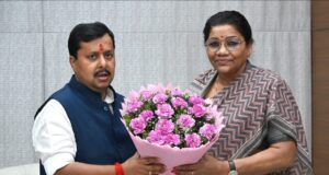 राष्ट्रीय नेतृत्व के साथ बढ़ता संवाद, रेणुका सिंह की नितिन नवीन से अहम मुलाकात