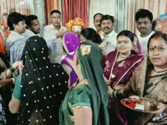 समरसता कलश का देवरीखुर्द मंडल में किया गया भव्य स्वागत