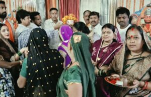 समरसता कलश का देवरीखुर्द मंडल में किया गया भव्य स्वागत