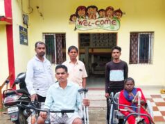 सहायक उपकरण पाकर दिव्यांगजनों के जीवन में लौटी मुस्कान