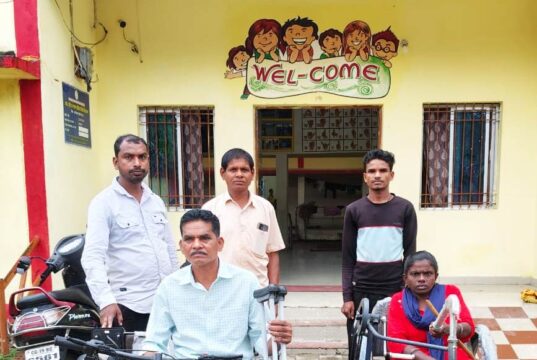 सहायक उपकरण पाकर दिव्यांगजनों के जीवन में लौटी मुस्कान